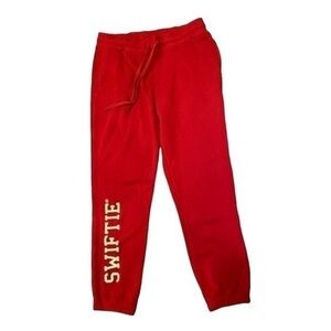 Taylor Swift RED Swiftie Sweat Pants